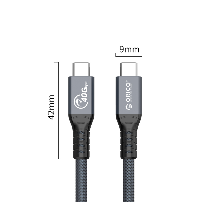 Cable de datos tipo-C Thunderbolt 4 TBZ4 - Imagen 2